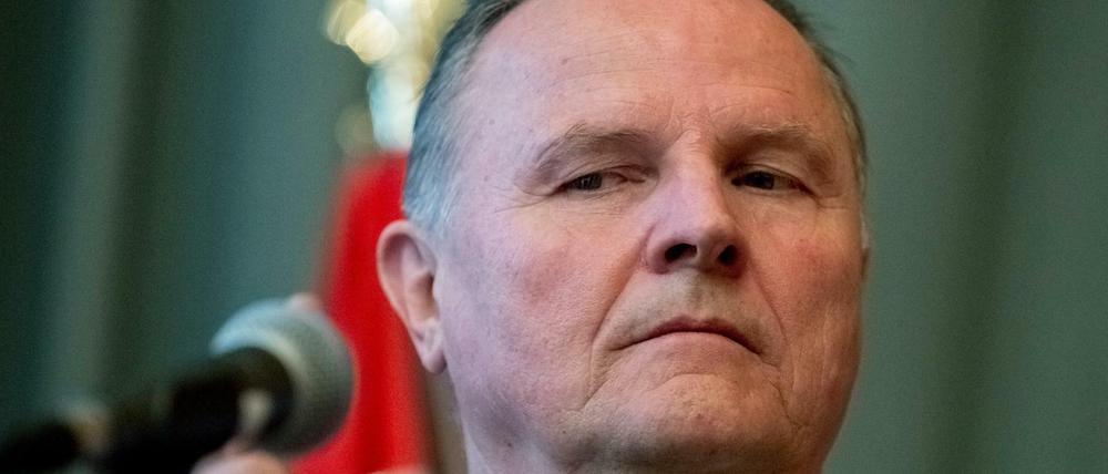 Dem ehemaligen Berufssoldaten Georg Pazderski könnte eine Abwahl bevorstehen.