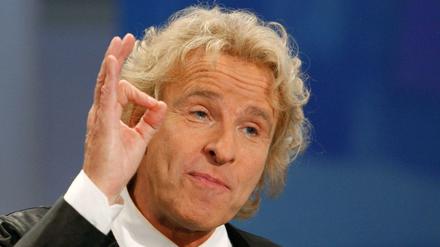 Thomas Gottschalk bei "Wetten Dass...?" im April 2011