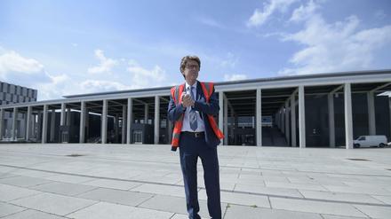 Hat Bundesverkehrsminister Andreas Scheuer einen Brief geschrieben: Flughafen-Chef Engelbert Lütke-Daldrup. 