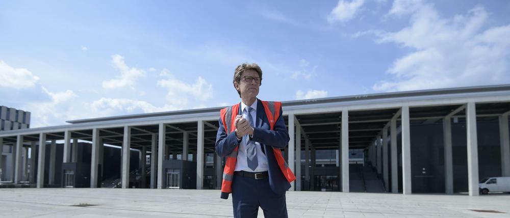 Hat Bundesverkehrsminister Andreas Scheuer einen Brief geschrieben: Flughafen-Chef Engelbert Lütke-Daldrup.