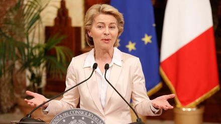 Ursula von der Leyen übernimmt am 1. November den Posten als EU-Kommissionschefin.