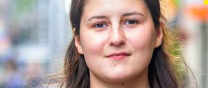 VITALINA KOVAL engagiert sich in der Ukraine für die Rechte von Lesben, Schwulen, Bisexuellen und Transgender-Personen. 