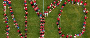 Breite Palette. Die 100 Nachwuchsmusiker aus China spielen Beethoven, Schostakowitsch - und ein Stück aus ihrer Heimat.