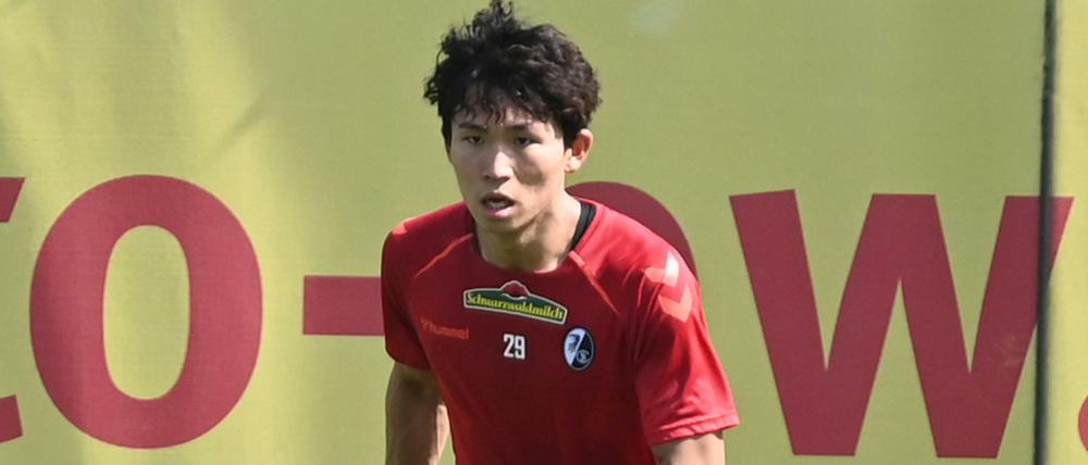 Neue Perspektiven. Jeong Woo-Yeong ist jetzt im Schwarzwald am Ball.