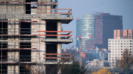 Neubau von Wohnungen in Schöneberg - begehrt und teuer.
