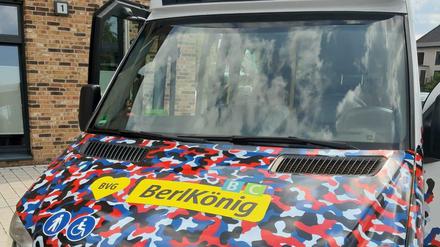 So sieht der Berlkönig nach Schulzendorf aus