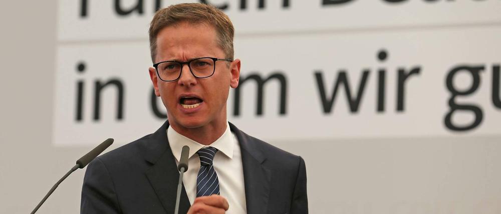 Carsten Linnemann, Vorsitzender der Mittelstands- und Wirtschaftsvereinigung der CDU/CSU