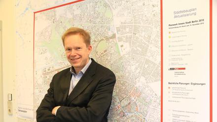 Ephraim Gothe ist Baustadtrat von Berlin-Mitte.