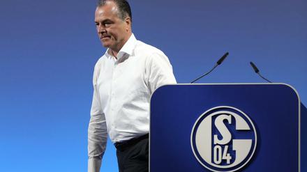 Geht er? Schalkes Aufsichtsratsvorsitzender Clemens Tönnies. 