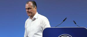 Geht er? Schalkes Aufsichtsratsvorsitzender Clemens Tönnies. 