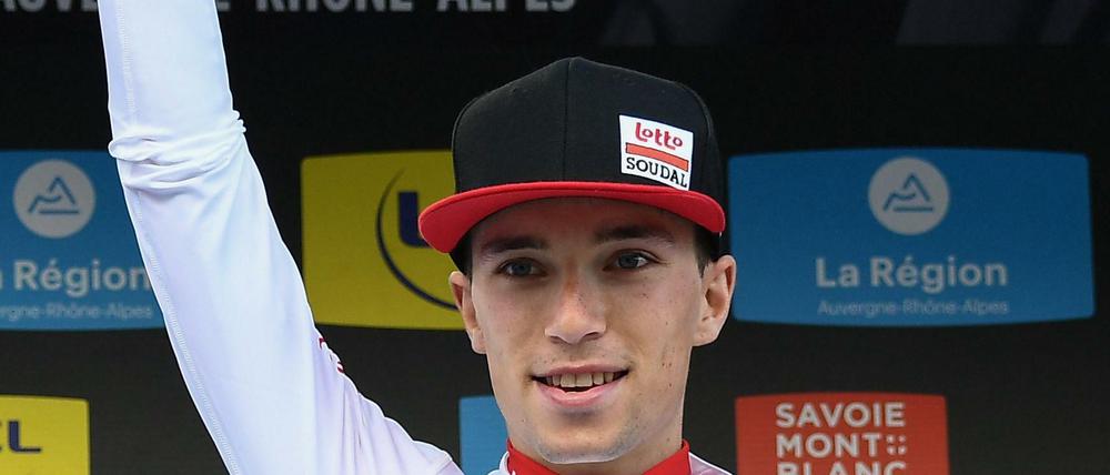 Der belgische Radprofi Björg Lambrecht erlag nach einem schweren Sturz seinen Verletzungen.