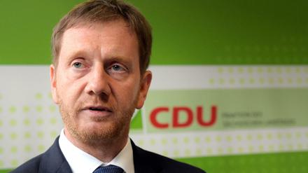 Sachsens Ministerpräsident Michael Kretschmer (CDU).