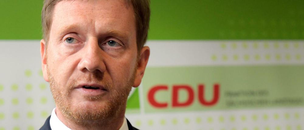 Sachsens Ministerpräsident Michael Kretschmer (CDU).