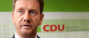 Sachsens Ministerpräsident Michael Kretschmer (CDU).
