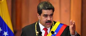 Venezuelas Präsident Nicolas Maduro