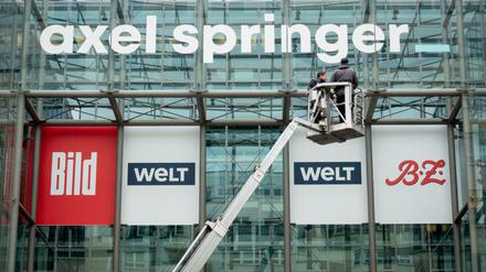 Nicht jeder ist sich sicher, dass die traditionsreichen Medienmarken "Bild", "Welt" und "B.Z." alle die Zeit von KKR bei Axel Springer überleben.