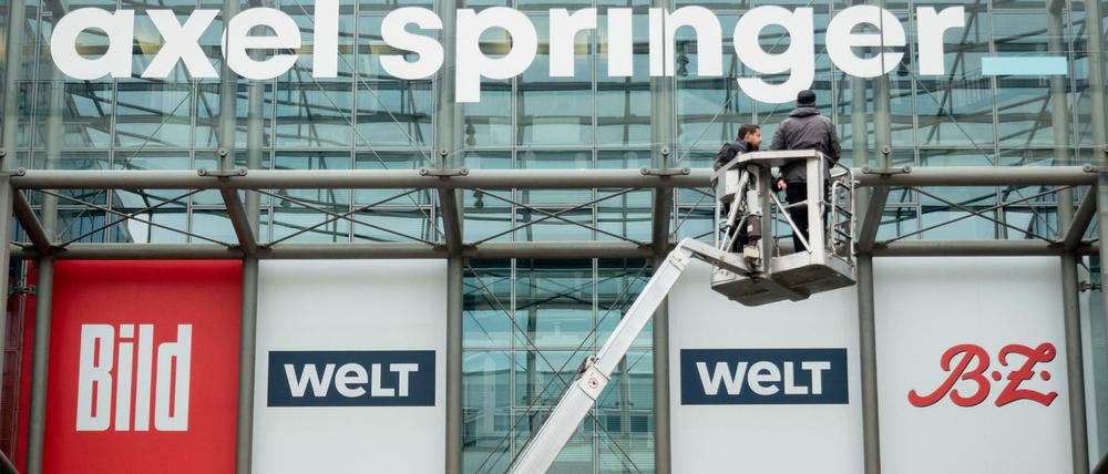 Nicht jeder ist sich sicher, dass die traditionsreichen Medienmarken "Bild", "Welt" und "B.Z." alle die Zeit von KKR bei Axel Springer überleben.