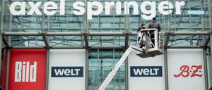 Nicht jeder ist sich sicher, dass die traditionsreichen Medienmarken "Bild", "Welt" und "B.Z." alle die Zeit von KKR bei Axel Springer überleben.