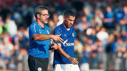 Hier geht’s lang. Trainer David Wagner soll die Spielkultur wieder verbessern. 