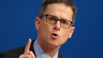 Der Chef des Wirtschaftsflügels der Union, Carsten Linnemann