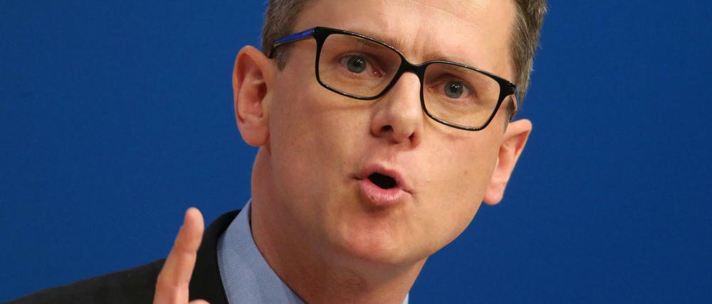 Der Chef des Wirtschaftsflügels der Union, Carsten Linnemann