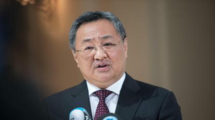 Fu Cong, zuständiger Abteilungsleiter für Rüstungskontrolle im chinesischen Außenministerium. 