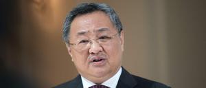 Fu Cong, zuständiger Abteilungsleiter für Rüstungskontrolle im chinesischen Außenministerium. 