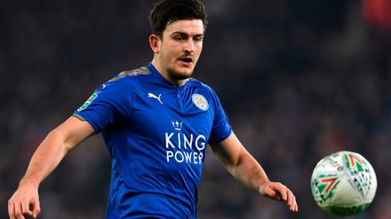 Ab zu ManU. Verteidiger Harry Maguire. 