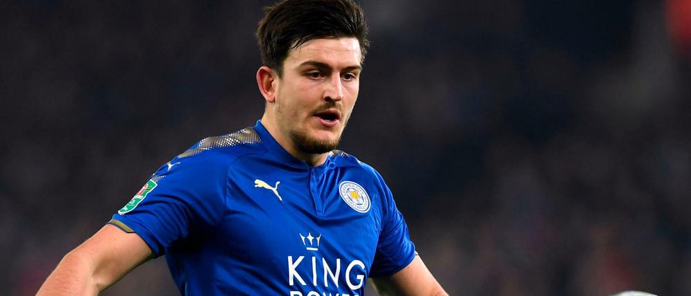 Ab zu ManU. Verteidiger Harry Maguire. 