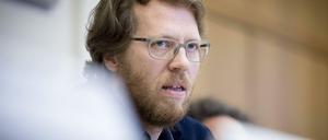 Kreuzbergs Baustadtrat Florian Schmidt.