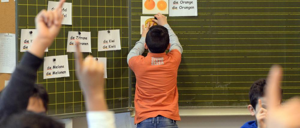 Vorschulpflicht für Kinder mit mangelnden Deutschkenntnissen?