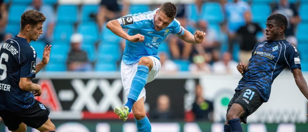 Raus ohne Applaus. Daniel Frahn wird nicht mehr für den Chemnitzer FC auflaufen. 