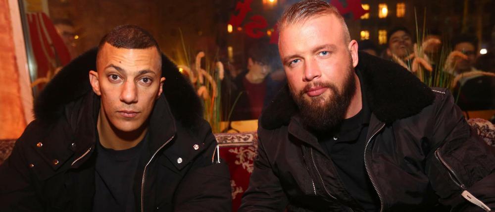 Kollegah und Farid Bang