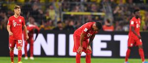 Nichts zu holen im Supercup für den FC Bayern.