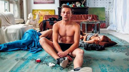 Es ist nicht leicht, jung zu sein. Alexander Kuznetsov als Sascha. 