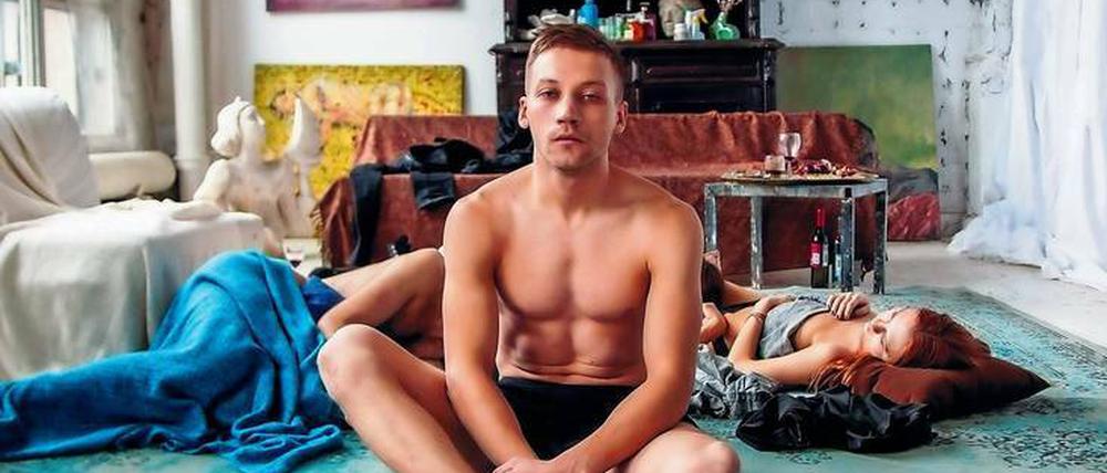 Es ist nicht leicht, jung zu sein. Alexander Kuznetsov als Sascha. 
