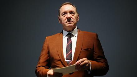 Kevin Spacey bei einem Auftritt in Rom.