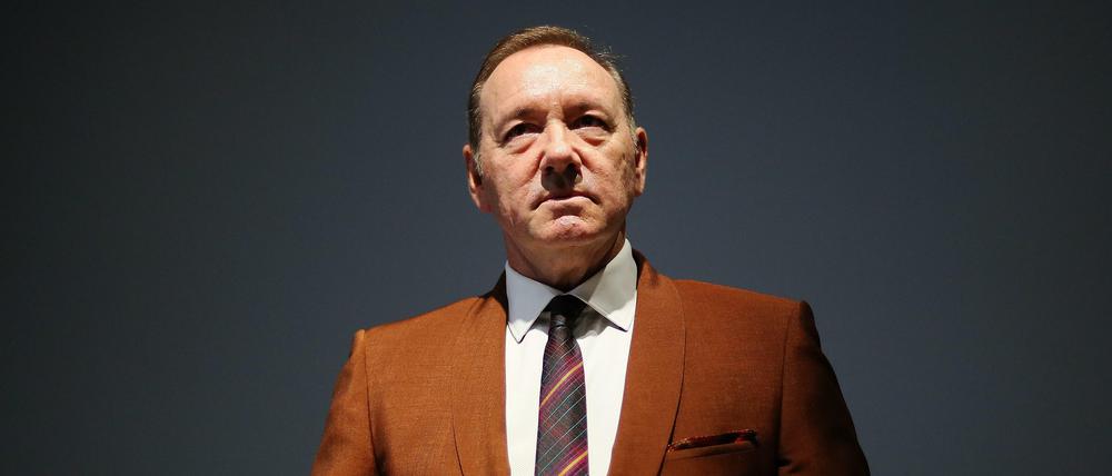 Kevin Spacey bei einem Auftritt in Rom.
