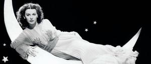 Himmlische Verführerin. Hedy Lamarr 1944 in der astrologischen Komödie „Heavenly Body“.