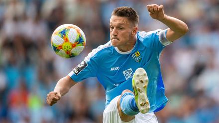 Der Chemnitzer Daniel Frahn musste den Klub verlassen.