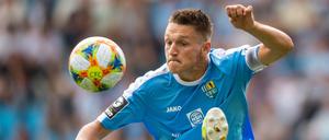 Der Chemnitzer Daniel Frahn musste den Klub verlassen.