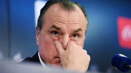 Schalke-Aufsichtsratschef Clemens Tönnies 