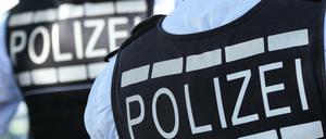 Polizisten in Berlin (Symbolbild).