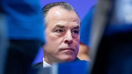 Schalkes Präsident Clemens Tönnies (Archiv)