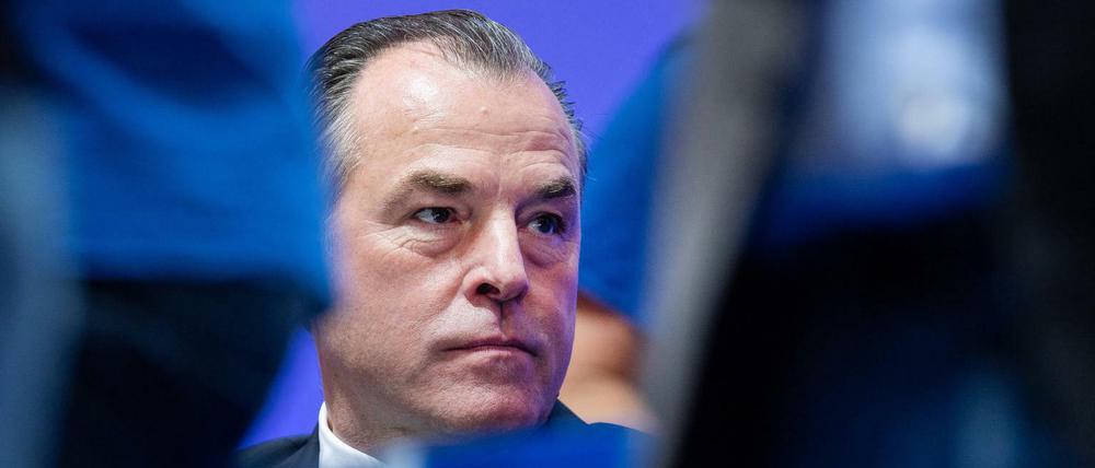 Schalkes Präsident Clemens Tönnies (Archiv)