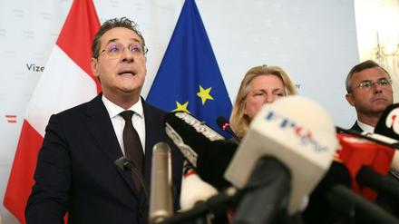 Heinz-Christian Strache stürzte über die Veröffentlichung des Videos aus Ibiza.