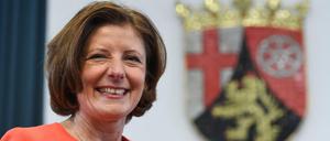 Archiv: Die rheinland-pfälzische Ministerpräsidentin und kommissarische SPD-Vorsitzende Malu Dreyer.