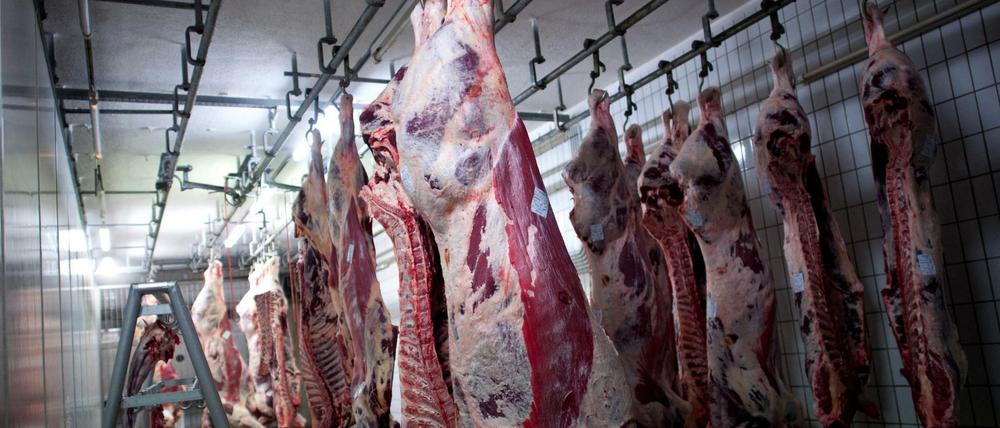 Politiker von SPD und Grünen haben sich für eine Erhöhung der Mehrwertsteuer auf Fleisch ausgesprochen.