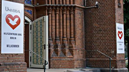 Hinter dem "Hilfszentrum" steckt die "Universalkirche des Königreichs Gottes".