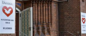 Hinter dem "Hilfszentrum" steckt die "Universalkirche des Königreichs Gottes".